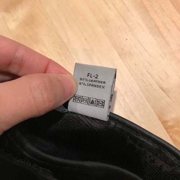 Fly Racing FL-2 black Motorcycle Gloves Small - Picture 6 of 6